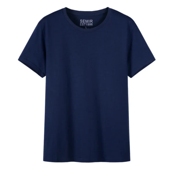 SEMIR T Shirt Men Fashion Casual Cotton T-shirts Men White Tee Shirts Short Sleeve Streetwear Summer Tops For Male - Image 6