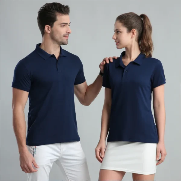Summer Thin Short Sleeves Polo Shirt Cheap Casual Top Custom Printed Embroidered Text Logo Versatile Breathable Shirt Unisex2025 - Image 5