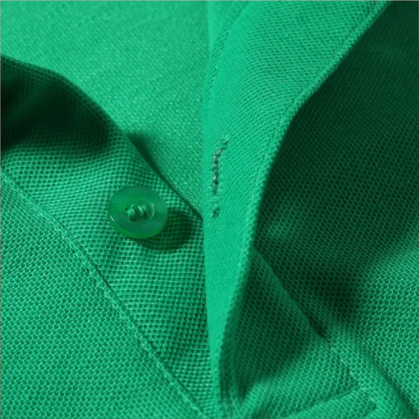 Summer Thin Short Sleeves Polo Shirt Cheap Casual Top Custom Printed Embroidered Text Logo Versatile Breathable Shirt Unisex2025 - Image 4