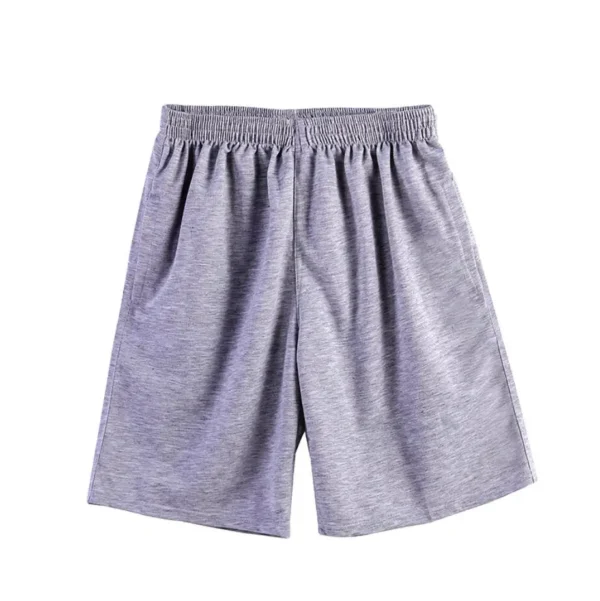 High quality summer men sports shorts 8XL 10XL big Size Comfortable Breathable soft loose elasticity shorts 150KG Black 52 50 - Image 6
