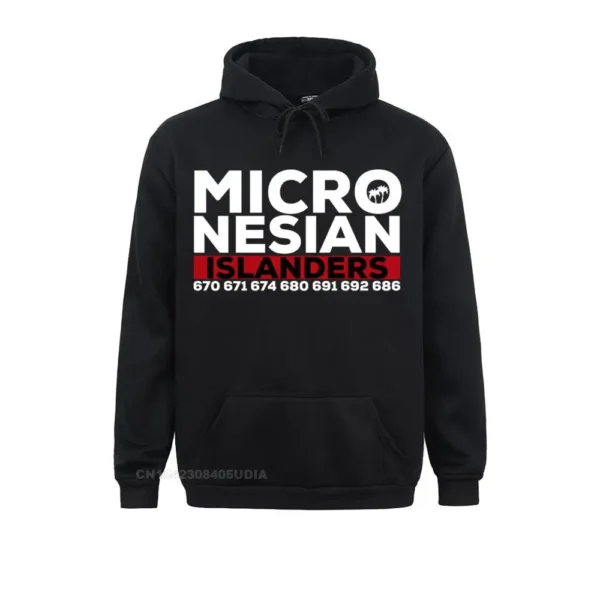 Funny Sweatshirts Cute Micronesian Islands Hoodie Guam Pohnpei Gift Adult Hoodies Printed Long Sleeve Hoods