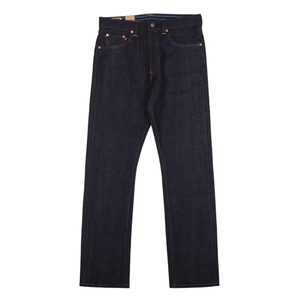 BOB DONG 23oz Extra Heavy Selvedge Denim Jeans Slim Straight Leg Pants Men Amekaji - Image 5