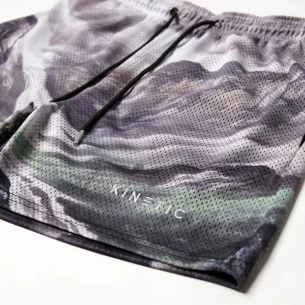 KINETIC Fashion Brand Summer New Casual Shorts Men's Fitness Running Basketball Four-Point Sports Shorts Quick-Dry Pants - Image 5