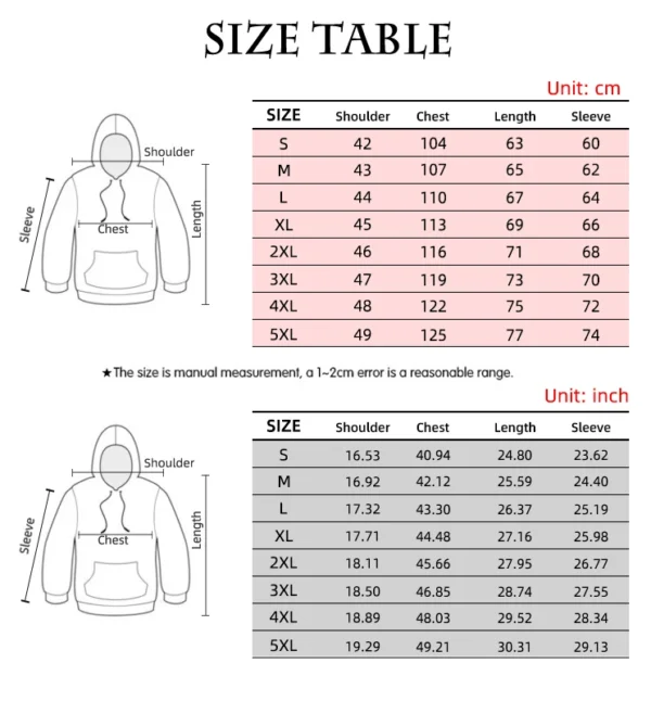 2024 new autumn and winter Harajuku fashion men's hoodie casual y2k sweater men's 3d anime girl back pattern sports hoodie - Image 3