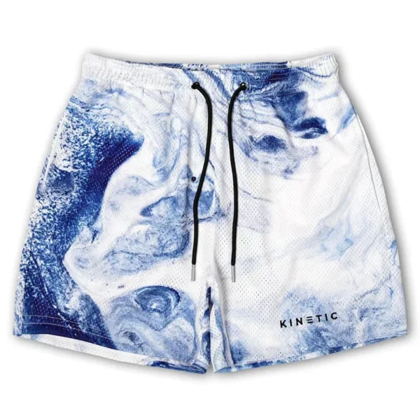 2024 New Men Fundamental shorts fashion trend casual shorts basketball football training Quick dry mesh breathable Men shorts