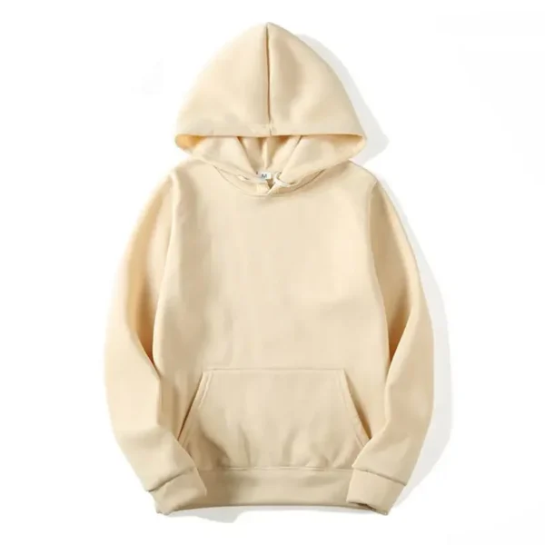Plain Fleece Men Hoodies Sweatshirts Fashion Hooded Sweatshirt Unisex White Black Hoodies For Men Polerones Hombre Felpa Uomo - Image 6