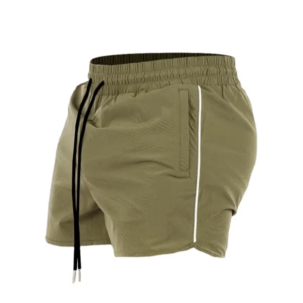 Men's Shorts 2024 Summer New Gym Jogging Exercise Shorts Men Sports Fitness Quick-drying Beach Multiple Pockets Running Shorts - Image 5