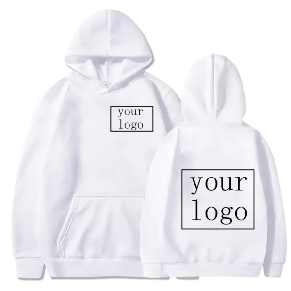 Custom Pattern Your Logo Print Hoodies Men Woman Oversized Hoodie Hooded Sweatshirts Harajuku Pullovers Unisex Tracksuit Clothes - Image 5