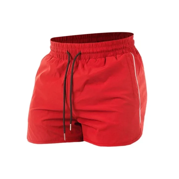 Men's Shorts 2024 Summer New Gym Jogging Exercise Shorts Men Sports Fitness Quick-drying Beach Multiple Pockets Running Shorts - Image 6