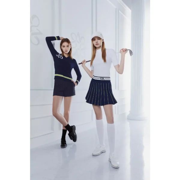 ST ANDREWS Is Very Trendy! New Knitted Sweaters for Women in Autumn, High-end Sportswear, High Quality, Luxury Golf! - Image 2