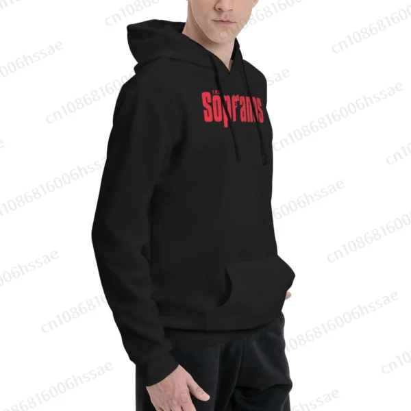 Sopranos Autumn Winter Fashion Hoody Men Woman Hoodies Sweatshirts Plus Fleece Pullover - Image 2