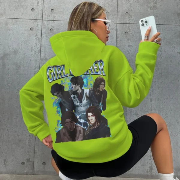 Viktor Arcane Anime Hoodies for Women Men Clothing Autumn Winter Sweatshirts League of Legends Arcane Hip Hop Streetwear Tops - Image 4