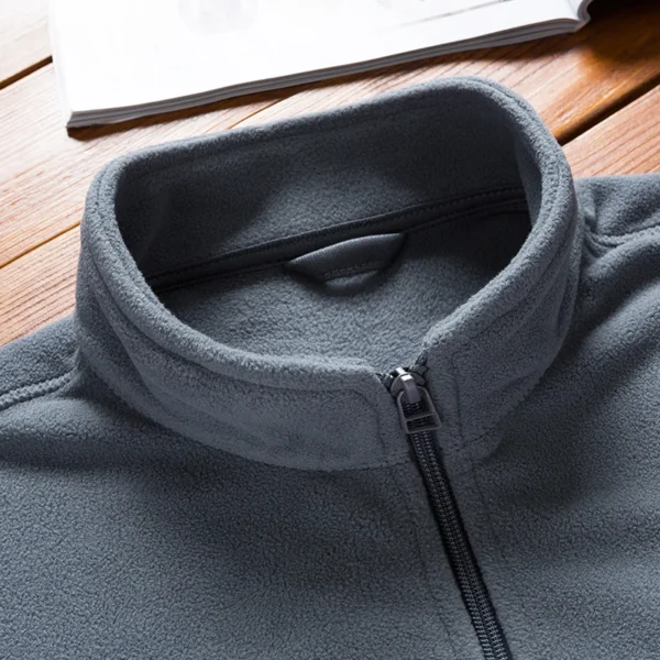 Man Fleece Tactical Softshell Jacket outwear Windbreaker Thermal Sporting male Tourism Mountain coats men Army jackets - Image 5
