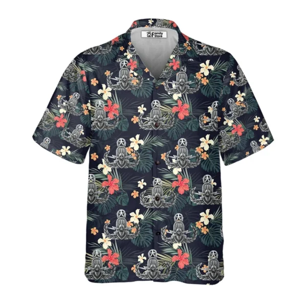 Hawaii Funny Shirt For Men 3d Print Summer Loose Hawaiian Beach Tops Casual Short Sleeve Lapel Blouse Streetwear Male Clothes - Image 5