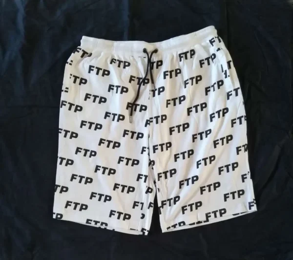 New 2024 Novelty Men Comfortable FTP Suicideboys G95 Pocket Skateboard Street Cotton Casual Shorts Size M-XL #2487