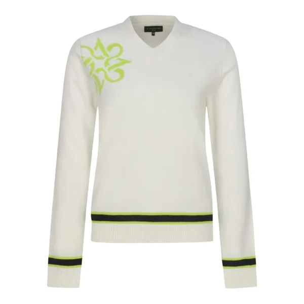 ST ANDREWS Is Very Trendy! New Knitted Sweaters for Women in Autumn, High-end Sportswear, High Quality, Luxury Golf! - Image 4