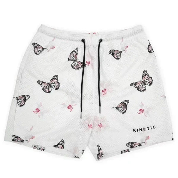 2024 New Men Fundamental shorts fashion trend casual shorts basketball football training Quick dry mesh breathable Men shorts - Image 2
