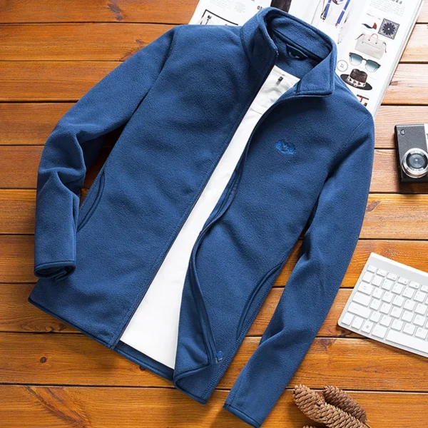 Man Fleece Tactical Softshell Jacket outwear Windbreaker Thermal Sporting male Tourism Mountain coats men Army jackets - Image 2