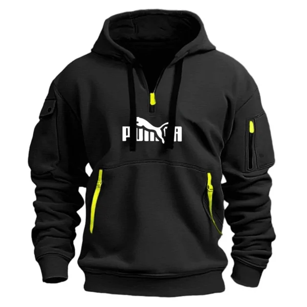 Men's and women's printed hooded sweatshirts, loose fitting sportswear, new hoodies and sweatshirts novelty - Image 3