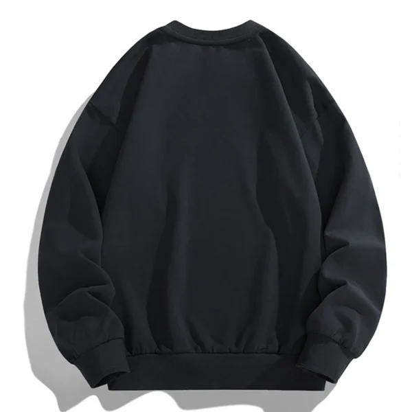 Printed Pullovers Men Plus Size 7XL 8XL 115-180kg Oversized Round Neck Long Sleeve Loose Tops Big Size Clothing Camiseta Hombre - Image 3