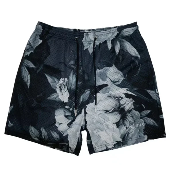 KINETIC Fashion Brand Summer New Casual Shorts Men's Fitness Running Basketball Four-Point Sports Shorts Quick-Dry Pants - Image 3