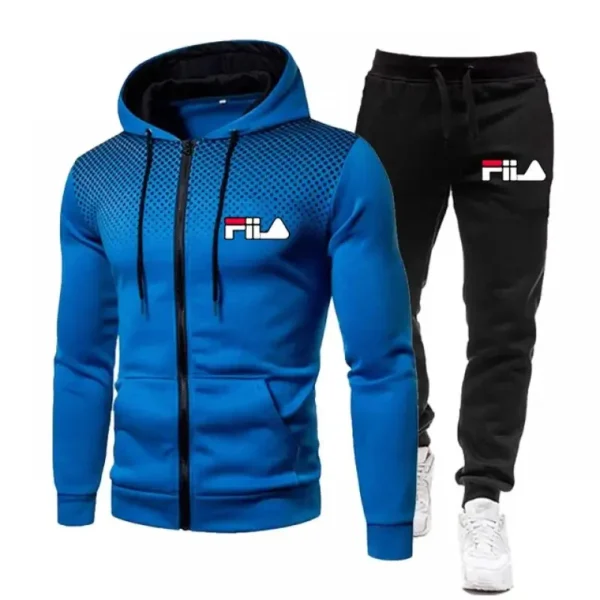 2024 Men's suit Hoodie + Pants Fall sportswear Casual sweatshirt Sportswear Men's casual sports jogging suit Men's suit