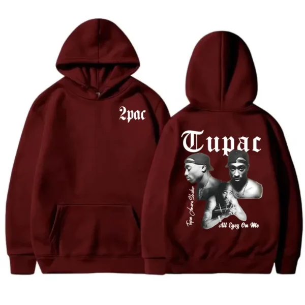 Men's/Women's sweatshirts Hip-hop Rapper Print, Fall men's hoodie, Singer print hoodie - Image 2
