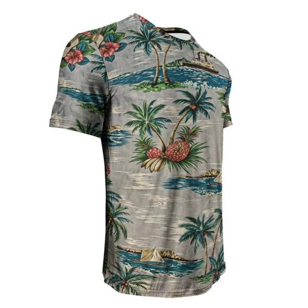 Hawaii Men T-Shirt 2025 Y2k Street Harajuku Retro Print Casual Tropical Top for Men - Image 5