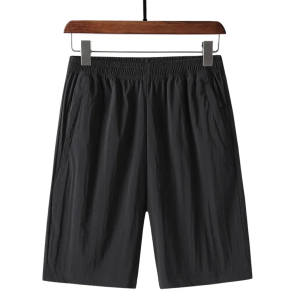 Plus Size 10XL Men Solid Quick Dry Shorts Mens 2022 Summer Breathable Sportswear Jogger Large Board Beach Shorts Male - Image 3