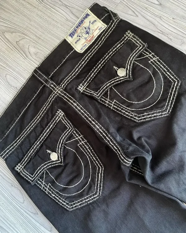 Hip Hop Street Embroidered Casual Y2k Vintage Jeans Women Clothing Denim Pants Harajuku High Waist Straight Leg Wide Leg Jeans - Image 3