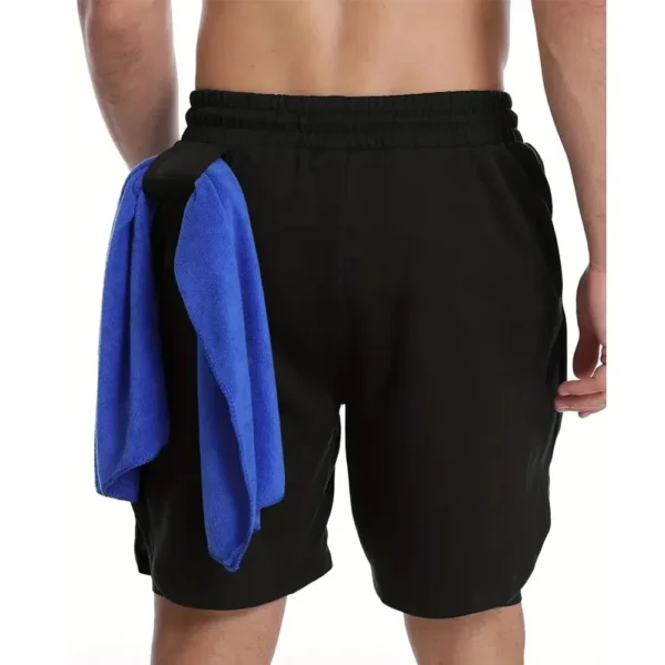 Running Shorts Men Gym Sports Shorts 2 In 1 Quick Dry Workout Training Gym Fitness Jogging Short Pants Summer Men Shorts - Image 4