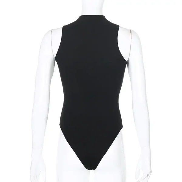 Tanks Top Women American Basic Skinny Black Sleeveless All-match Fashion Aesthetic Harajuku Clothing Streetwear 90's Retro Mujer - Image 5