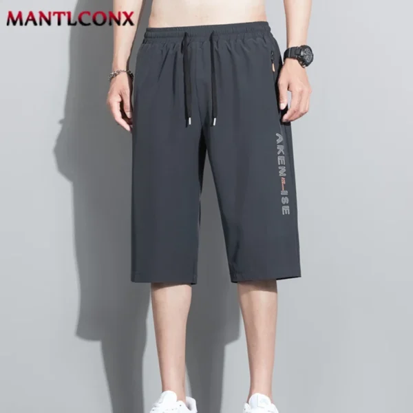 New Summer Shorts Men Casual Loose Men's Shorts Outdoors Quick Dry Breathable Board Short Pants Male Gym Fitness Jogging Running