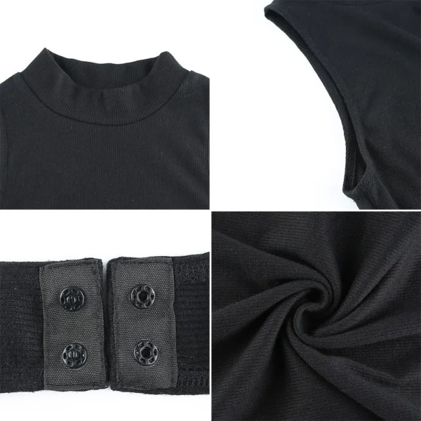 Tanks Top Women American Basic Skinny Black Sleeveless All-match Fashion Aesthetic Harajuku Clothing Streetwear 90's Retro Mujer - Image 6