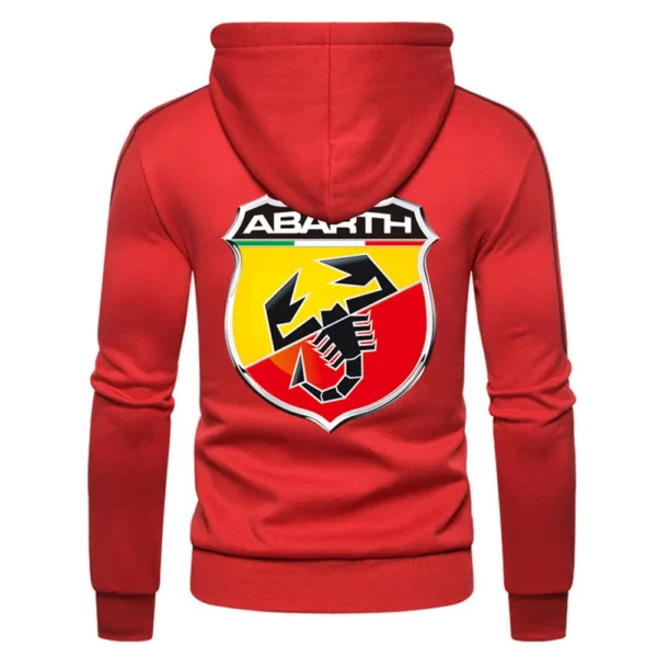 2024 New Abarth Men Pullover Turtleneck Sweater Spring and Autumn Long Sleeve Simple Basic Solid Color Comfortable Versatile Top - Image 3
