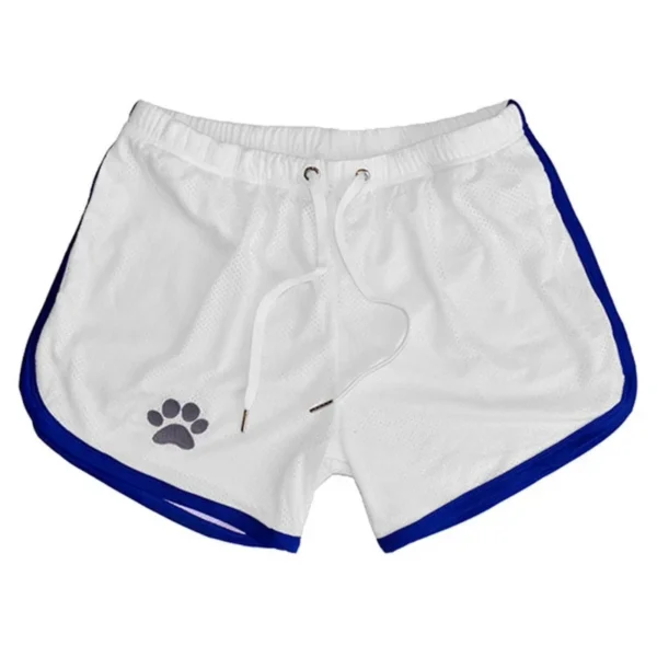 Mens Gym Fitness Shorts Bodybuilding running sports shorts Jogging Workout Male Summer Breathable Mesh Shorts men Sweatpants - Image 6