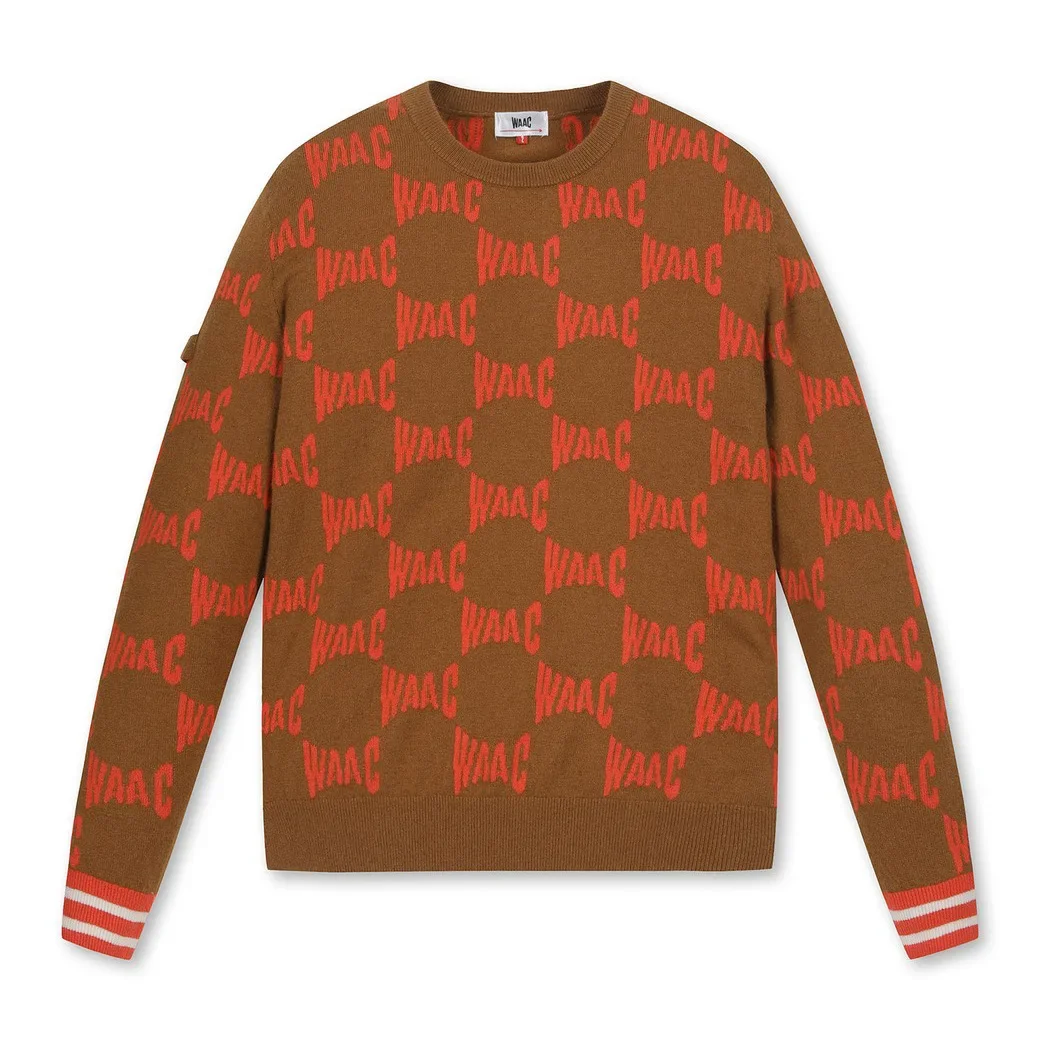 New Women's Clothing Elastic High Quality Pullover Fashion Outdoor Ladies Knitted Sweater Autumn and Winter All-match - Image 5