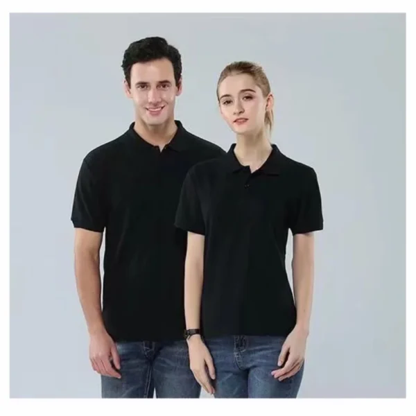 Solid Color POLO Shirt Summer Short Sleeve High Quality-price Ratio Shirt Versatile Daily Button Top 14 Colors - Image 5