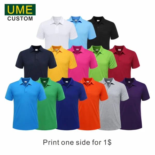 Summer Thin Short Sleeves Polo Shirt Cheap Casual Top Custom Printed Embroidered Text Logo Versatile Breathable Shirt Unisex2025 - Image 3