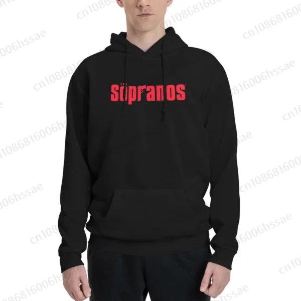 Sopranos Autumn Winter Fashion Hoody Men Woman Hoodies Sweatshirts Plus Fleece Pullover