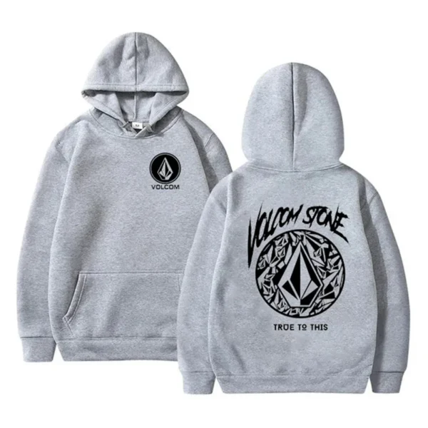 2025 Fashion Hoodie Men Hoody Volcom Stone Double-sided Casual Oversized Graphic Sports Tops Breathable Streetwear Mens Clothing - Image 6