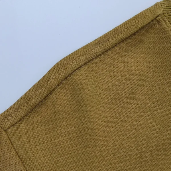 400g Heavy Weight Round Necked Sweatshirts Loose Solid Color for Spring Autumn Men women's Casual Sports Top Pullover M-4XL - Image 4