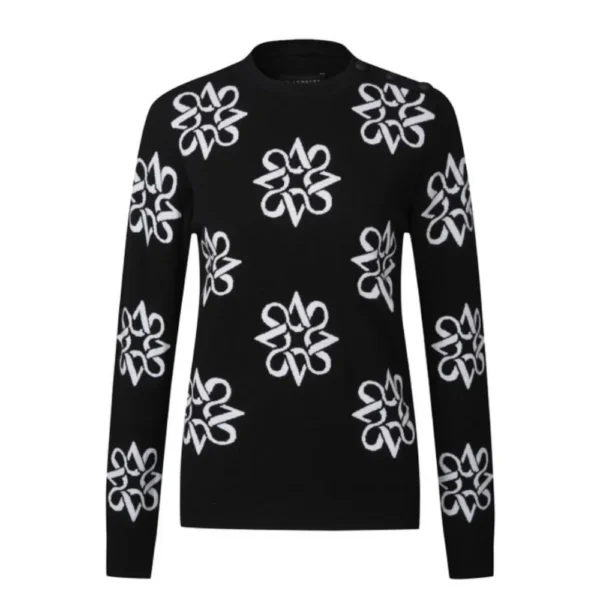 ST ANDREWS Stands Out! Trendy Knitted Sweater for Women! Luxurious Design, Sporty High Stretch, Golf, Soft To The Touch! - Image 2