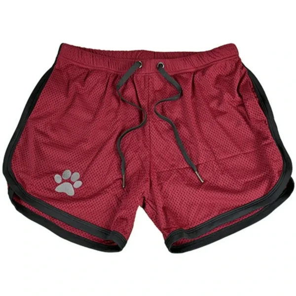 Mens Gym Fitness Shorts Bodybuilding running sports shorts Jogging Workout Male Summer Breathable Mesh Shorts men Sweatpants - Image 5
