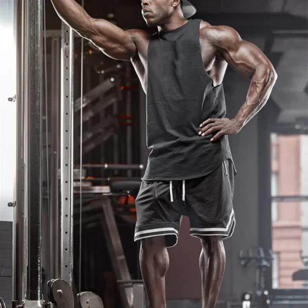 Men's Sports Basketball Shorts Mesh Quick Dry Gym Shorts for Summer Fitness Joggers Casual Breathable Short Pants Scanties Male - Image 3