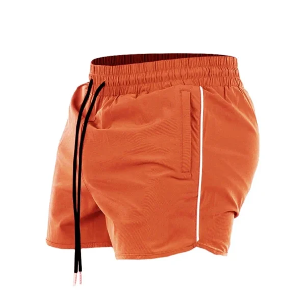 Men's Shorts 2024 Summer New Gym Jogging Exercise Shorts Men Sports Fitness Quick-drying Beach Multiple Pockets Running Shorts - Image 4