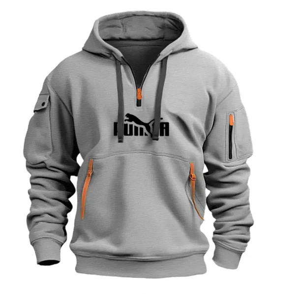 Men's and women's printed hooded sweatshirts, loose fitting sportswear, new hoodies and sweatshirts novelty - Image 2