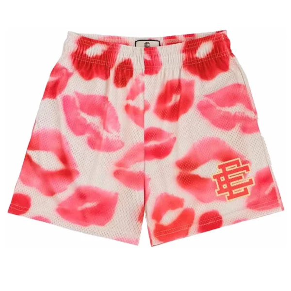 Eric Emanuel EE Basic Shorts Casual Shorts Men's Muscle Fitness Sports Short Pants Mesh Breathable Fashion Basketball Shorts - Image 4