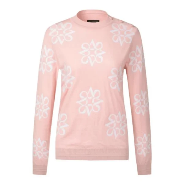 ST ANDREWS Stands Out! Trendy Knitted Sweater for Women! Luxurious Design, Sporty High Stretch, Golf, Soft To The Touch! - Image 5