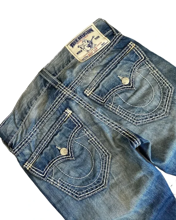 Hip Hop Street Embroidered Casual Y2k Vintage Jeans Women Clothing Denim Pants Harajuku High Waist Straight Leg Wide Leg Jeans